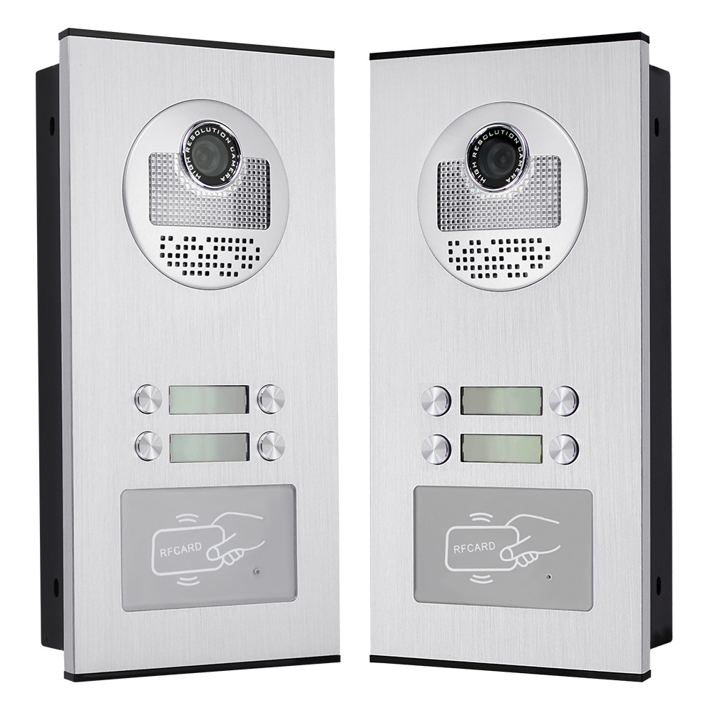 530C—2、3、4（公寓刷卡门口机 ）可视门铃